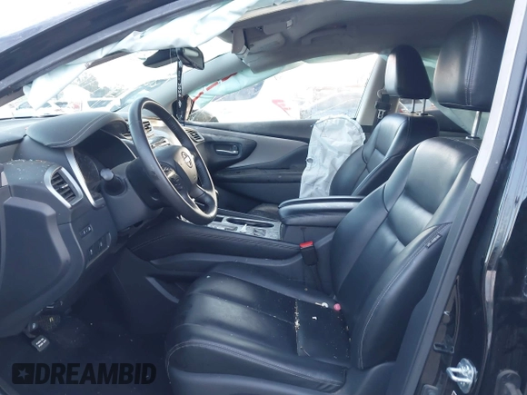 2023 Nissan Murano SV with VIN 5N1AZ2BJXPC115124, listed as a IAAI auction lot 41081274 with 36,499 mi miles and . Bid and sale history available at DreamBid. Image 5.