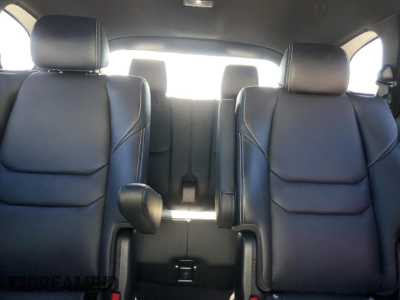 2021 Mazda CX-9 Carbon Edition with VIN JM3TCBDY7M0537378, listed as a Copart auction lot 43446575 with 51,650 mi miles and Salvage title. Bid and sale history available at DreamBid. Image 10.