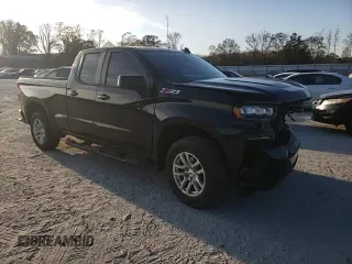 2019 Chevrolet Silverado 1500 RST with VIN 1GCRYEED1KZ351071, listed as a Copart auction lot 82500904 with 24,936 mi miles and Salvage Title. Bid and sale history available at DreamBid. Image 11.