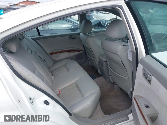 2004 Nissan Maxima SE with VIN 1N4BA41E74C895097, listed as a IAAI auction lot 42485748 with 112,443 mi miles and . Bid and sale history available at DreamBid. Image 8.