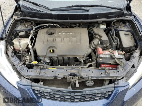 2009 Toyota Matrix with VIN 2T1KU40E29C181590, listed as a Copart auction lot 50651605 with 113,382 mi miles and Salvage Title. Bid and sale history available at carsss.com. Image 12.