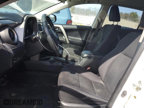 2018 Toyota RAV4 XLE with VIN 2T3WFREV4JW476959, listed as a Copart auction lot 51593265 with 198,596 mi miles and Salvage Title. Bid and sale history available at DreamBid. Image 7.