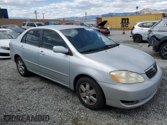2005 Toyota Corolla CE with VIN 1NXBR30E75Z371549, listed as a Copart auction lot 51363125 with 295,795 mi miles and Clean Title. Bid and sale history available at DreamBid. Image 4.