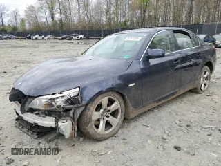 2008 BMW 5 Series 535i with VIN WBANW13538CZ79151, listed as a Copart auction lot 52377325 with Not provided miles and Clean title. Bid and sale history available at DreamBid. Image 1.