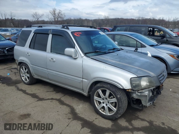 1998 Honda CR-V EX with VIN JHLRD1861WC031682, listed as a Copart auction lot 81453284 with 255,149 mi miles and Non Repairable. Bid and sale history available at carsss.com. Image 4.