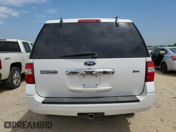 2012 Ford Expedition Limited z VIN 1FMJU1K5XCEF24525, wystawiony jako Copart lot #51604115 z przebiegiem 166 152 mil mil oraz Szkoda całkowita • Salvage title. Historia ofert i sprzedaży dostępna na DreamBid. Obrazek 6.