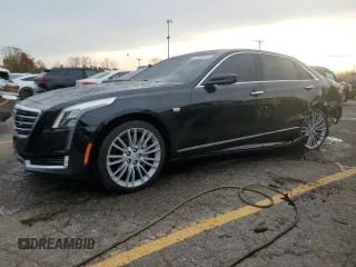 2016 Cadillac CT6 Premium Luxury AWD with VIN 1G6KF5RS6GU165923, listed as a Copart auction lot 77019304 with 119,434 mi miles and Clean Title. Bid and sale history available at DreamBid. Image 1.