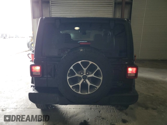 2024 Jeep Wrangler Sport S z VIN 1C4PJXAG7RW351644, wystawiony jako Copart lot #56112305 z przebiegiem 16 484 mil mil oraz Szkoda całkowita • Salvage title. Historia ofert i sprzedaży dostępna na DreamBid. Obrazek 6.