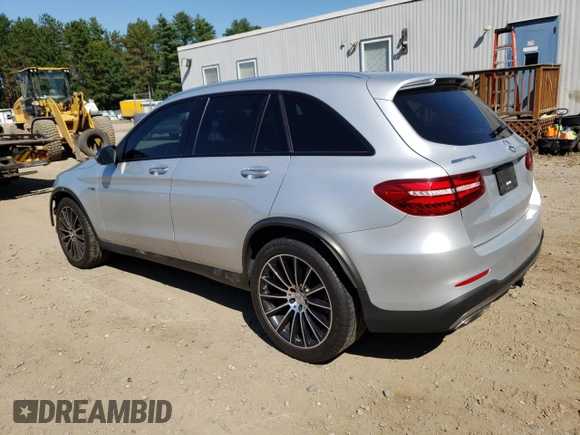 2017 Mercedes-Benz GLC with VIN WDC0G6EB6HF252668, listed as a Copart auction lot 69275774 with 108,183 mi miles and Salvage Title. Bid and sale history available at carsss.com. Image 2.