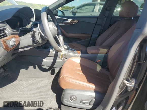 2019 Audi A5 Sportback Prestige with VIN WAUCNCF51KA076890, listed as a Copart auction lot 73203354 with 40,572 mi miles and Salvage Title. Bid and sale history available at carsss.com. Image 7.