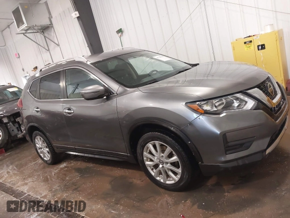 2018 Nissan Rogue S with VIN KNMAT2MT3JP544206, listed as a IAAI auction lot 41744900 with 121,839 mi miles and . Bid and sale history available at carsss.com. Image 13.