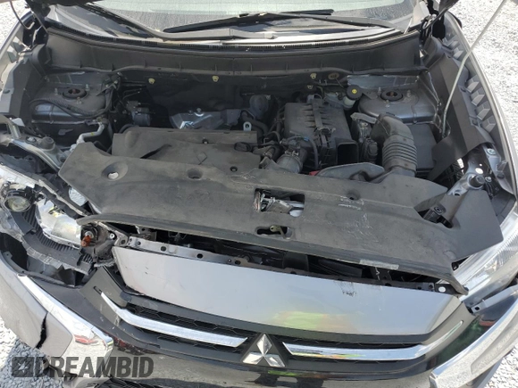 2018 Mitsubishi Outlander Sport ES 2.0 with VIN JA4AR3AU7JU025687, listed as a Copart auction lot 50577825 with 38,296 mi miles and Salvage Title. Bid and sale history available at carsss.com. Image 12.