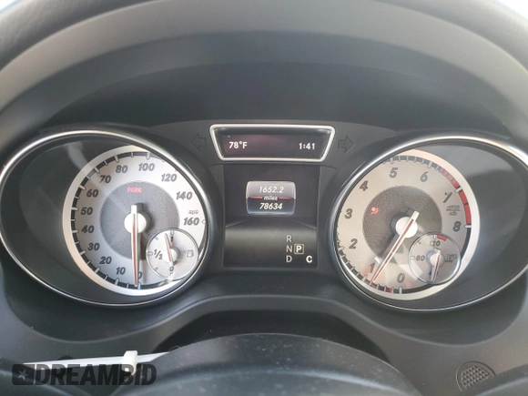 2016 Mercedes-Benz CLA 250 with VIN WDDSJ4EB1GN314928, listed as a Copart auction lot 46309644 with 78,634 mi miles and . Bid and sale history available at DreamBid. Image 9.