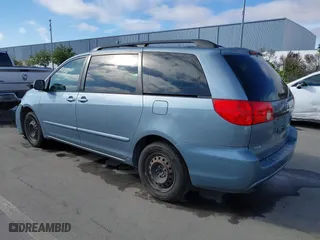 2010 Toyota Sienna CE with VIN 5TDKK4CC3AS327684, listed as a IAAI auction lot 41982390 with 219,359 mi miles. Bid and sale history available at carsss.com. Image 3.