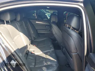 2014 BMW 5 Series 550i xDrive with VIN WBAKP9C57EDZ35111, listed as a Copart auction lot 58365525 with 177,756 mi miles and Salvage title. Bid and sale history available at DreamBid. Image 10.