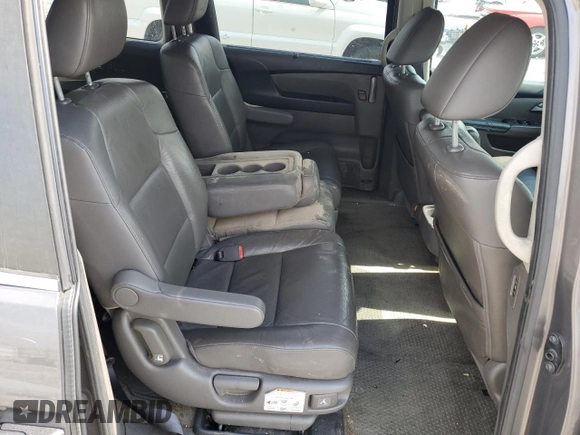 2013 Honda Odyssey EX-L with VIN 5FNRL5H61DB030264, listed as a Copart auction lot 50453505 with 182,015 mi miles and Salvage Title. Bid and sale history available at carsss.com. Image 11.