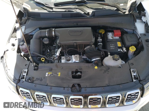 2025 Jeep Compass Limited with VIN 3C4NJDCN2ST514200, listed as a Copart auction lot 61833255 with 26,103 mi miles and Clean title. Bid and sale history available at DreamBid. Image 11.