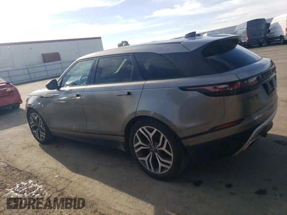 2020 Land Rover Range Rover Velar R-Dynamic S с VIN SALYK2FV6LA253780, выставлен на аукционе Copart как лот 87450894 с пробегом 13 589 миль миль и Списание • Salvage title. История ставок и продаж доступна на DreamBid. Изображение 2.