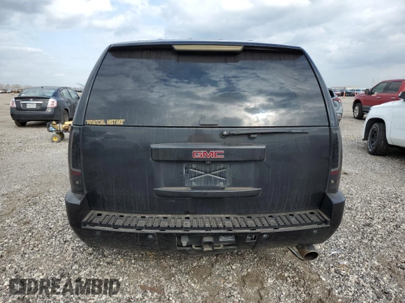2012 GMC Yukon Denali with VIN 1GKS1EEF8CR283395, listed as a Copart auction lot 44313225 with 199,555 mi miles and Salvage Title. Bid and sale history available at carsss.com. Image 6.