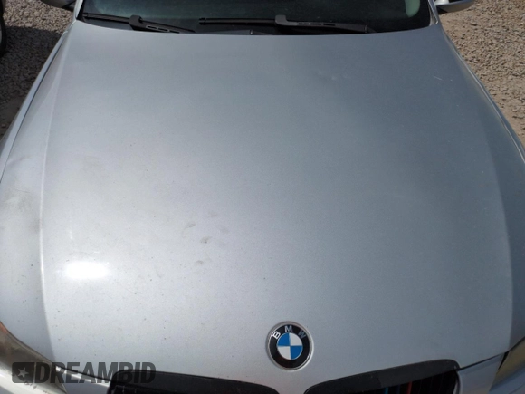 2007 BMW 3 Series 328xi with VIN WBAVC73507KP34341, listed as a Copart auction lot 52455725 with Not provided miles and Salvage title. Bid and sale history available at DreamBid. Image 11.
