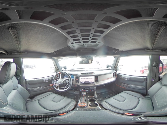 2024 Ford Bronco Raptor z VIN 1FMEE0RR5RLA40316, wystawiony jako Copart lot #85676734 z przebiegiem 7 194 mil mil oraz Szkoda całkowita • Salvage title. Historia ofert i sprzedaży dostępna na DreamBid. Obrazek 13.