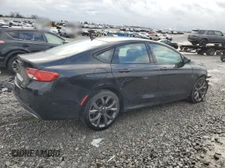 2016 Chrysler 200 S with VIN 1C3CCCBG6GN107913, listed as a Copart auction lot 86556734 with 171,161 mi miles and Salvage Title. Bid and sale history available at carsss.com. Image 3.
