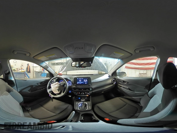 2022 Hyundai Kona SEL with VIN KM8K6CAB0NU818879, listed as a Copart auction lot 48735765 with 48,914 mi miles and Salvage Title. Bid and sale history available at DreamBid. Image 13.
