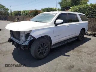 2021 Chevrolet Suburban LS with VIN 1GNSCBKD7MR173129, listed as a Copart auction lot 61256925 with 67,845 mi miles and Salvage title. Bid and sale history available at DreamBid. Image 1.