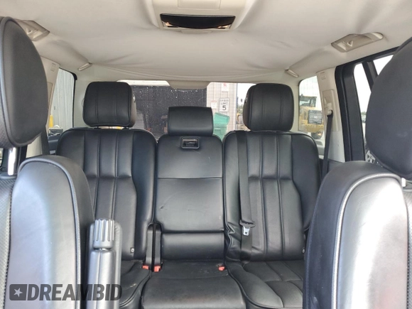 2011 Land Rover Range Rover SC with VIN SALMF1E46BA336730, listed as a Copart auction lot 54917645 with 138,060 mi miles and Clean title. Bid and sale history available at DreamBid. Image 10.