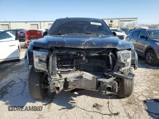 2017 Ford F-150 Raptor with VIN 1FTFW1RG1HFC89834, listed as a Copart auction lot 48938735 with 120,701 mi miles and Salvage Title. Bid and sale history available at carsss.com. Image 5.