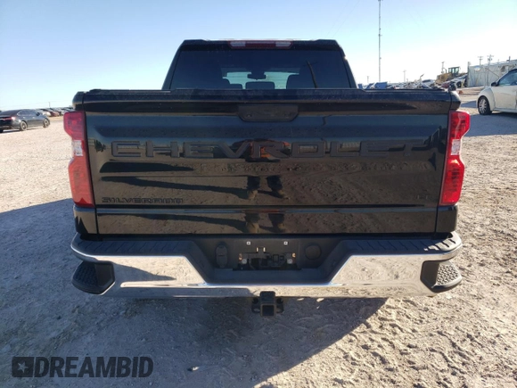 2023 Chevrolet Silverado 1500 LT with VIN 3GCPACEK3PG188655, listed as a Copart auction lot 80369134 with 13,953 mi miles and Salvage Title. Bid and sale history available at DreamBid. Image 6.