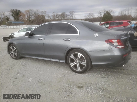 2018 Mercedes-Benz E-Class E 300 with VIN WDDZF4JB8JA332931, listed as a Copart auction lot 50019345 with 72,464 mi miles and Clean Title. Bid and sale history available at carsss.com. Image 3.