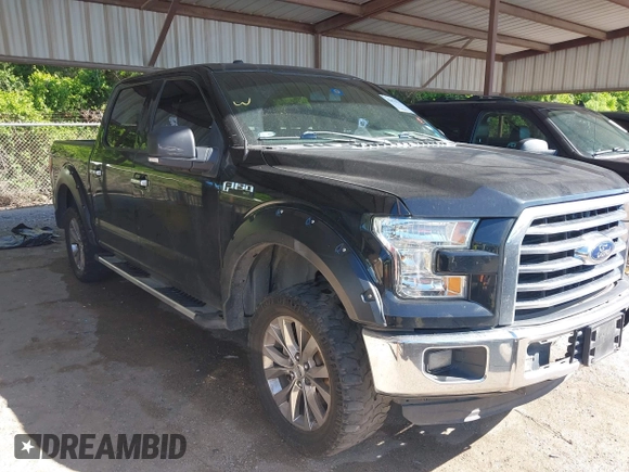 2017 Ford F-150 XL with VIN 1FTEW1EF7HKD69736, listed as a IAAI auction lot 42079427 with 192,236 mi miles. Bid and sale history available at carsss.com. Image 1.
