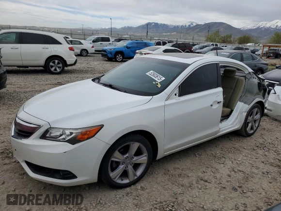 2015 Acura ILX Technology with VIN 19VDE1F79FE007230, listed as a Copart auction lot 52603615 with 119,495 mi miles and Salvage title. Bid and sale history available at DreamBid. Image 1.