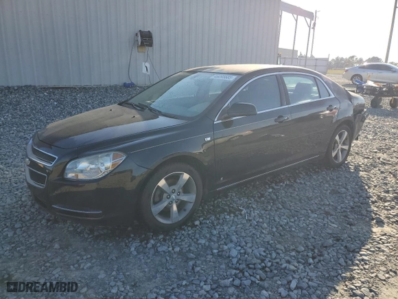 2008 Chevrolet Malibu LT w/2LT with VIN 1G1ZJ57B184243371, listed as a Copart auction lot 46095685 with 0 mi miles and Salvage Title. Bid and sale history available at carsss.com. Image 1.