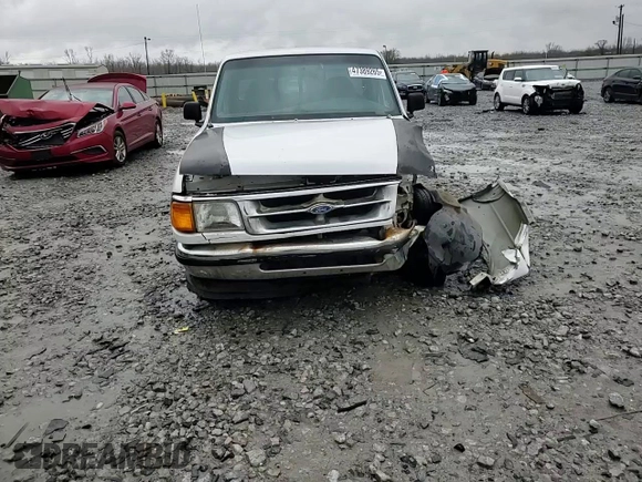 1997 Ford Ranger XLT with VIN 1FTCR10A5VUC97896, listed as a Copart auction lot 47389265 with 147,900 mi miles and Salvage Title. Bid and sale history available at DreamBid. Image 10.