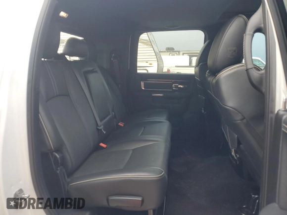 2017 Ram 3500 Longhorn with VIN 3C63RRNLXHG766715, listed as a Copart auction lot 76456104 with 51,293 mi miles and Salvage Title. Bid and sale history available at carsss.com. Image 10.