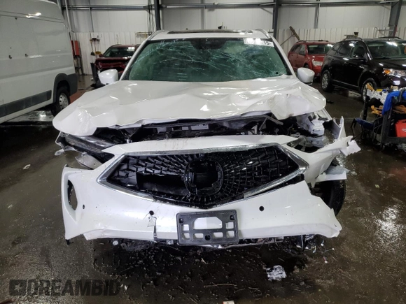 2024 Acura MDX Advance with VIN 5J8YE1H83RL036136, listed as a Copart auction lot 57232115 with Not provided miles and Non repairable. Bid and sale history available at DreamBid. Image 5.