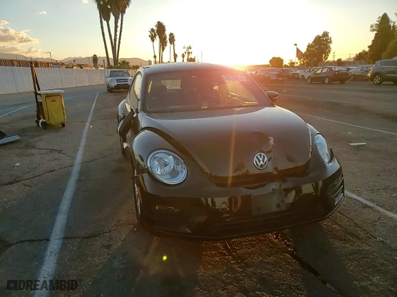 2019 Volkswagen Beetle S with VIN 3VWFD7AT3KM710863, listed as a Copart auction lot 79176004 with 0 mi miles and Salvage Title. Bid and sale history available at carsss.com. Image 11.