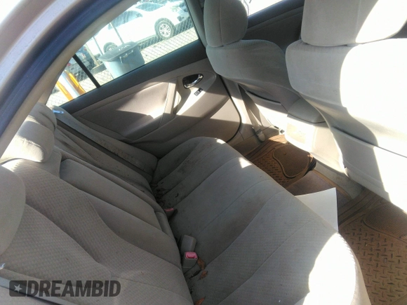 2007 Toyota Camry CE with VIN 4T1BE46K77U574068, listed as a IAAI auction lot 41934219 with 287,702 mi miles. Bid and sale history available at carsss.com. Image 8.