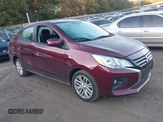 2023 Mitsubishi Mirage ES с VIN ML32FUFJ6PHF06612, выставлен на аукционе IAAI как лот 40644394 с пробегом 15 057 миль миль и . История ставок и продаж доступна на DreamBid. Изображение 1.