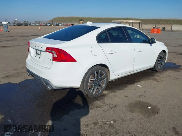 2017 Volvo S60 Dynamic with VIN YV126MFL9H2421483, listed as a IAAI auction lot 41377141 with 109,323 mi miles. Bid and sale history available at carsss.com. Image 4.
