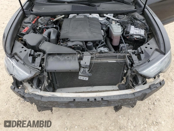 2019 Audi A6 Premium with VIN WAUD8AF2XKN130525, listed as a Copart auction lot 45098365 with 56,793 mi miles and Salvage Title. Bid and sale history available at carsss.com. Image 11.