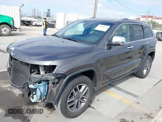 2020 Jeep Grand Cherokee Limited with VIN 1C4RJEBG7LC294947, listed as a IAAI auction lot 41900454 with 96,920 mi miles. Bid and sale history available at carsss.com. Image 19.