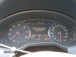 2018 Audi Q7 Premium z VIN WA1AHAF72JD007771, wystawiony jako Copart lot #45113455 z przebiegiem 105 891 mil mil oraz Szkoda całkowita • Salvage title. Historia ofert i sprzedaży dostępna na DreamBid. Obrazek 9.