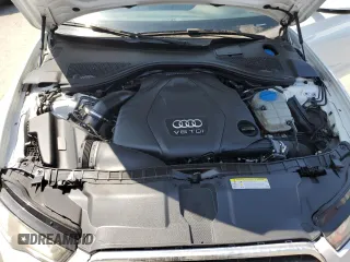 2014 Audi A6 Premium Plus with VIN WAUFMAFC5EN045299, listed as a Copart auction lot 59783855 with 117,488 mi miles and Clean title. Bid and sale history available at DreamBid. Image 11.