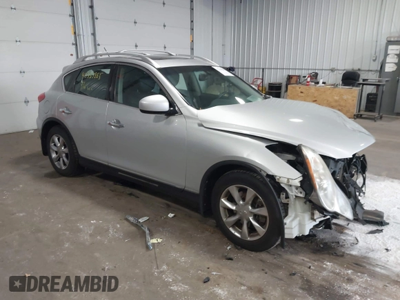 2008 Infiniti EX Journey with VIN JNKAJ09F88M352593, listed as a IAAI auction lot 42359885 with 137,149 mi miles and . Bid and sale history available at DreamBid. Image 1.