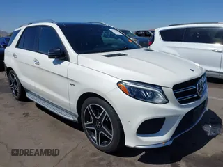 2018 Mercedes-Benz GLE 43 AMG with VIN 4JGDA6EB5JA998357, listed as a IAAI auction lot 42239740 with 102,758 mi miles and . Bid and sale history available at DreamBid. Image 1.