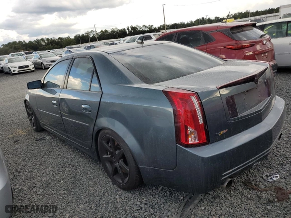 2005 Cadillac CTS-V with VIN 1G6DN56S450184362, listed as a Copart auction lot 73889694 with NaN miles and Salvage Title. Bid and sale history available at carsss.com. Image 2.