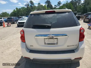 2015 Chevrolet Equinox LT with VIN 1GNALBEK1FZ106079, listed as a Copart auction lot 52993775 with 192,095 mi miles and Clean Title. Bid and sale history available at carsss.com. Image 6.